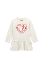 GUESS 1 USCITA Guess Ls Active Abito Bambina Bianco Bianco